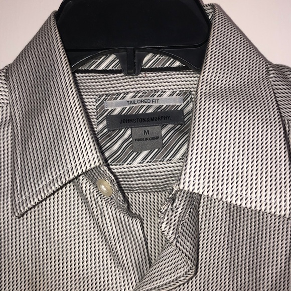 Johnston and Murphy men’s pattern shirt - Picture 3 of 7